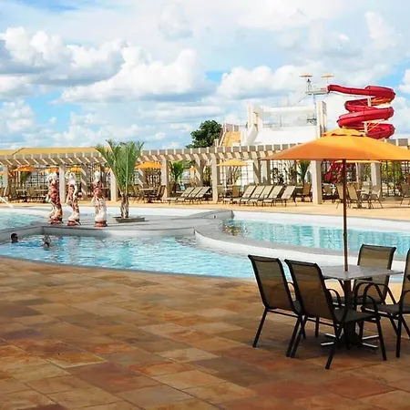 Cafe Ou Cafe E Almoco Lacqua Parque Aquatico 24 Horas Caldas Novas Exterior photo