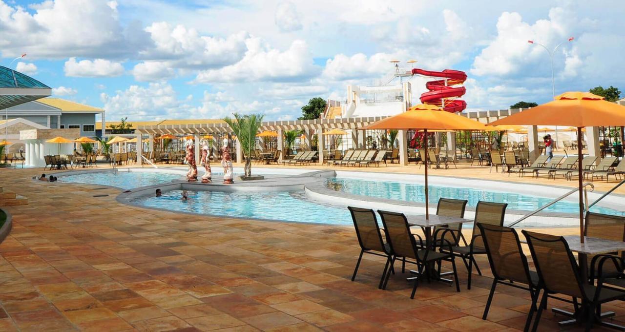 Cafe Ou Cafe E Almoco Lacqua Parque Aquatico 24 Caldas Novas